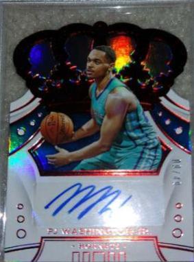 PJ Washington Jr. [Red] #CR-PJW