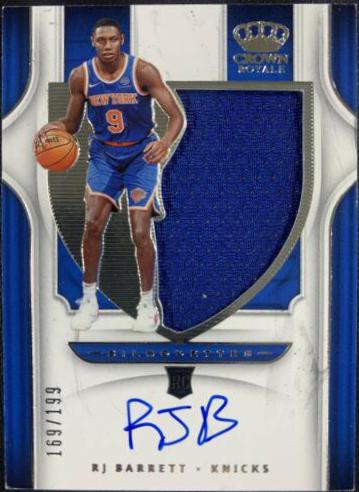 RJ Barrett #CR-RJB