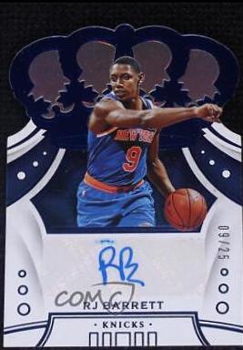 RJ Barrett [Blue] #CR-RJB