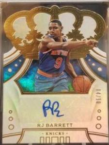 RJ Barrett [Gold] #CR-RJB