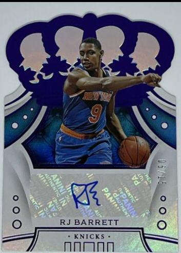 RJ Barrett [Purple] #CR-RJB