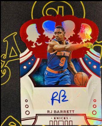 RJ Barrett [Red] #CR-RJB