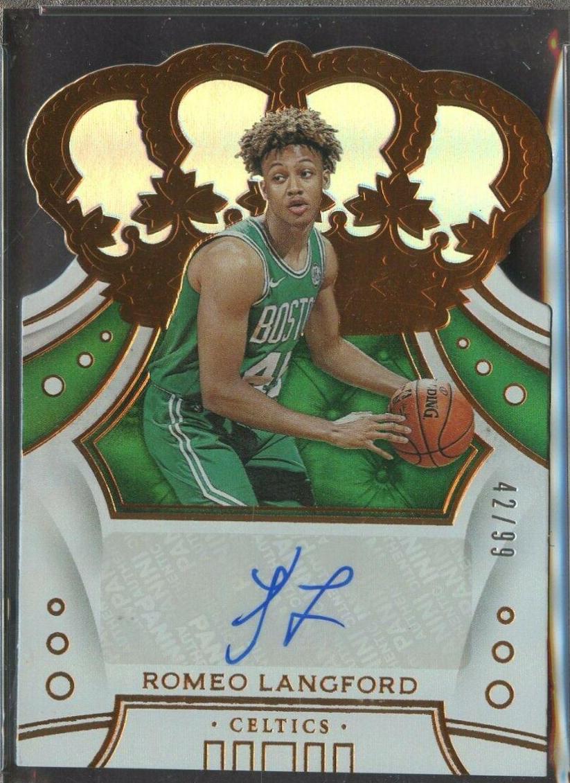 Romeo Langford #CR-RLF