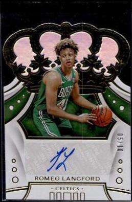 Romeo Langford [Gold] #CR-RLF