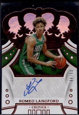 Romeo Langford [Red] #CR-RLF
