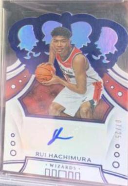 Rui Hachimura [Blue] #CR-RHM