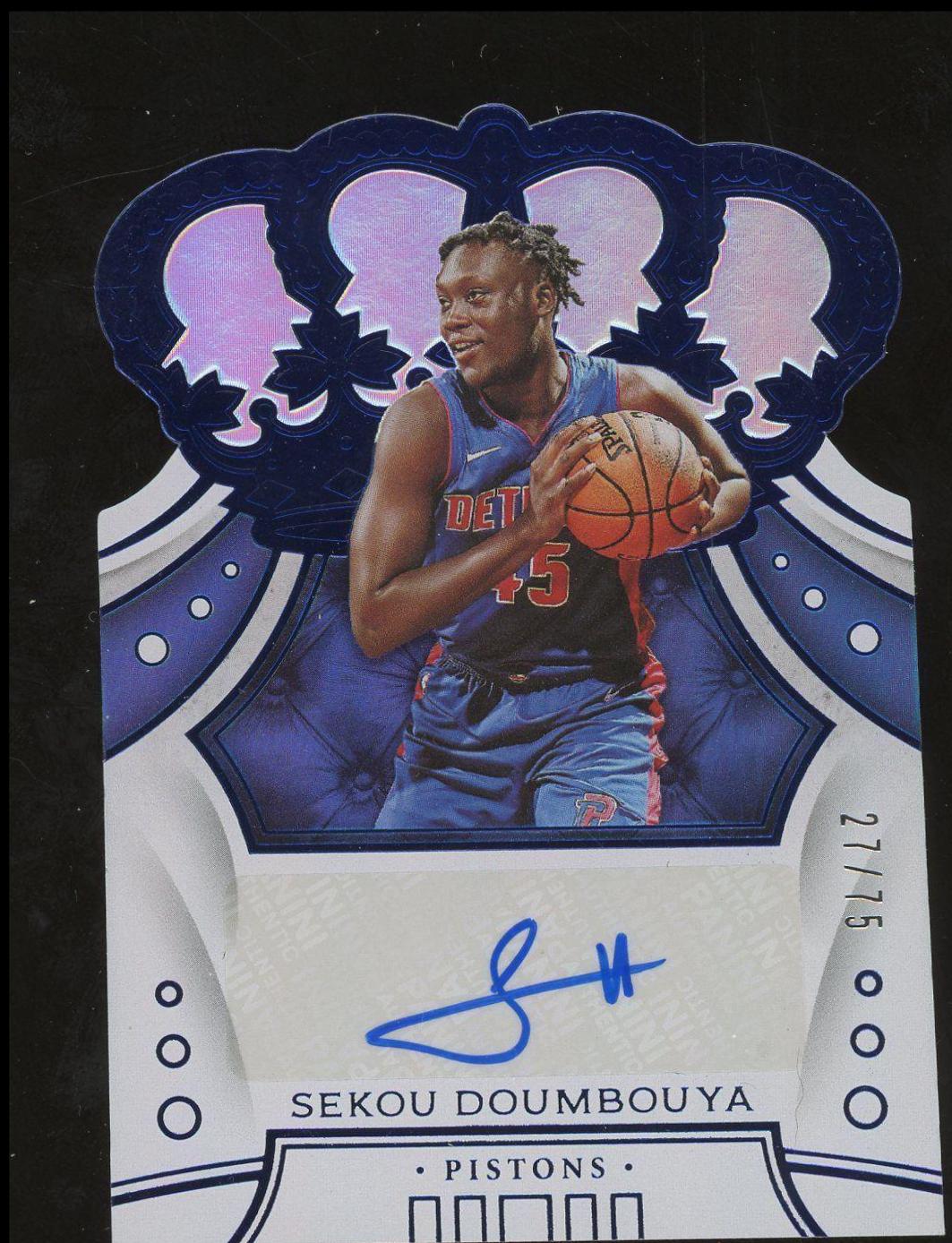 Sekou Doumbouya [Blue] #CR-SKD