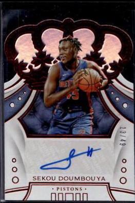 Sekou Doumbouya [Red] #CR-SKD
