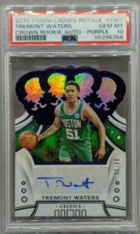 Tremont Waters [Purple] #CR-TWT