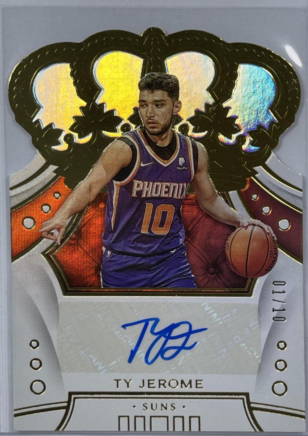 Ty Jerome [Gold] #CR-TJR