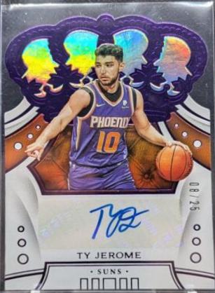 Ty Jerome [Purple] #CR-TJR