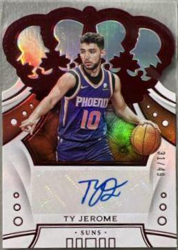 Ty Jerome [Red] #CR-TJR