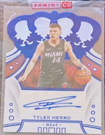 Tyler Herro [Blue] #CR-THR