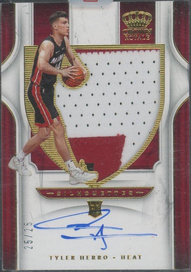 Tyler Herro [Gold] #CR-THR