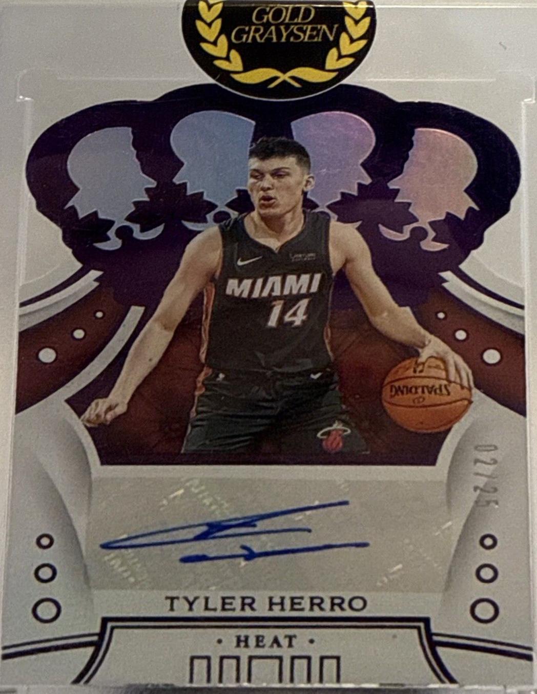 Tyler Herro [Purple] #CR-THR