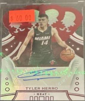 Tyler Herro [Red] #CR-THR