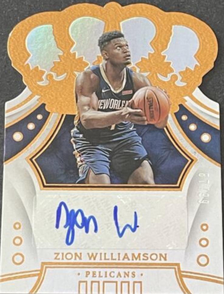Zion Williamson #CR-ZWL