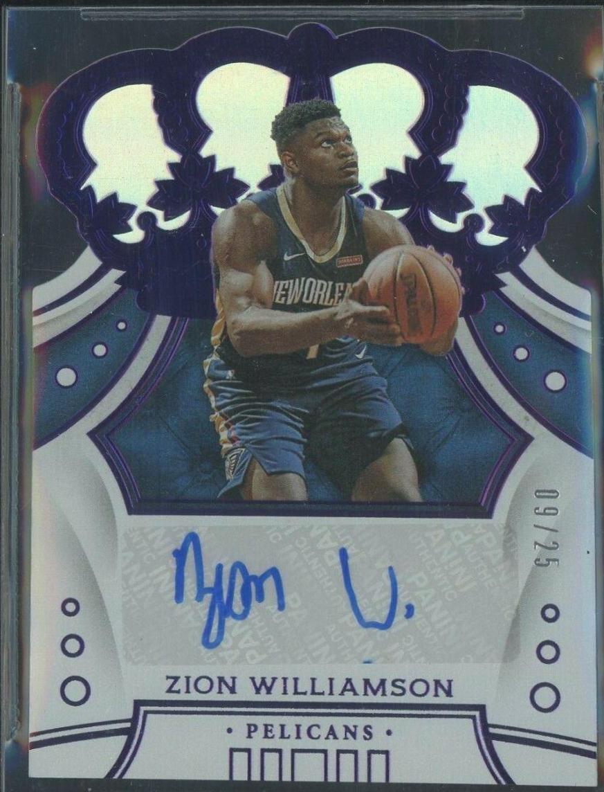 Zion Williamson [Purple] #CR-ZWL