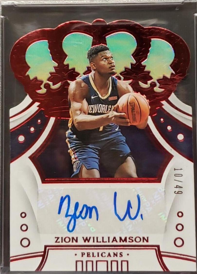 Zion Williamson [Red] #CR-ZWL