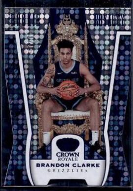 Brandon Clarke [Blue] #15