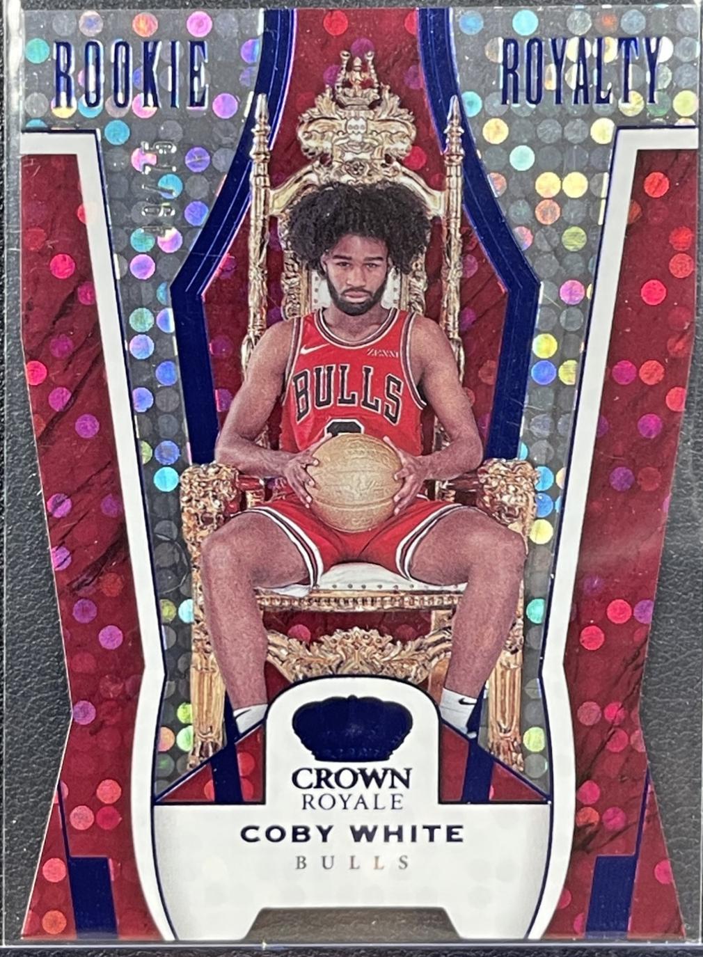Coby White [Blue] #9