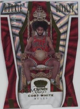 Coby White [Gold] #9