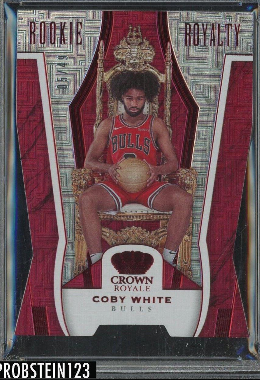 Coby White [Red] #9