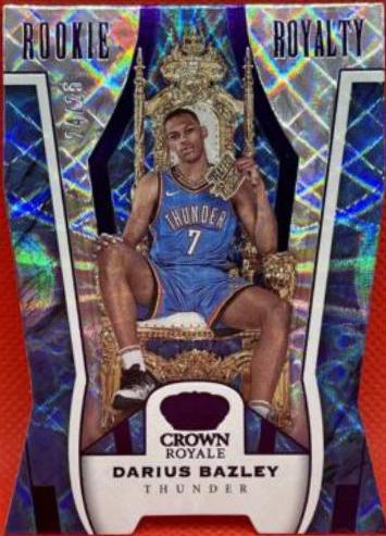 Darius Bazley [Purple] #35