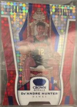 De'Andre Hunter [Blue] #27