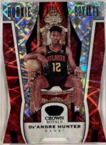 De'Andre Hunter [Purple] #27