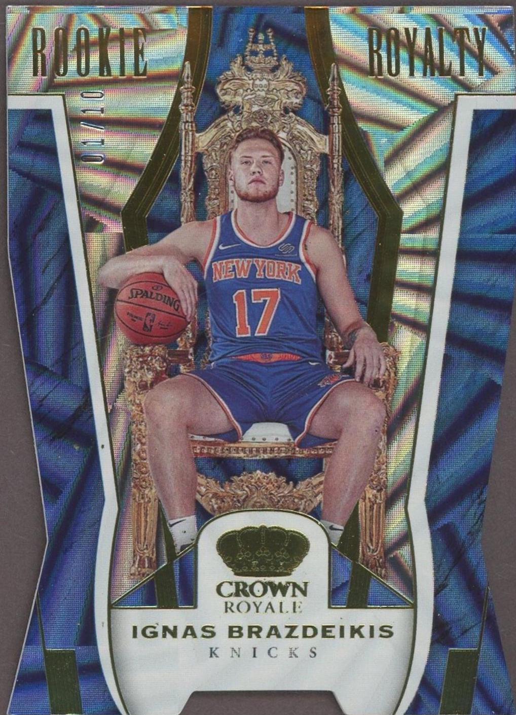 Ignas Brazdeikis [Gold] #4