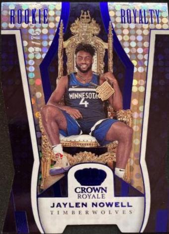 Jaylen Nowell [Blue] #12