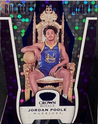Jordan Poole [Blue] #8