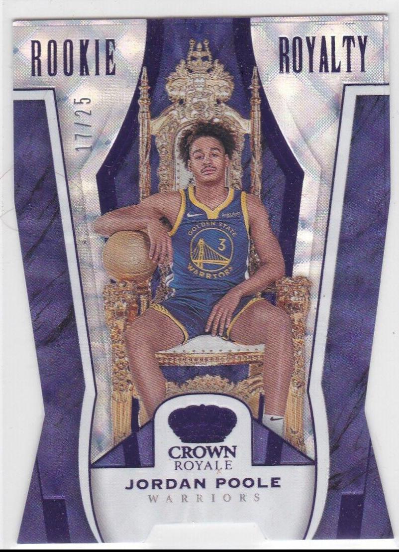 Jordan Poole [Purple] #8