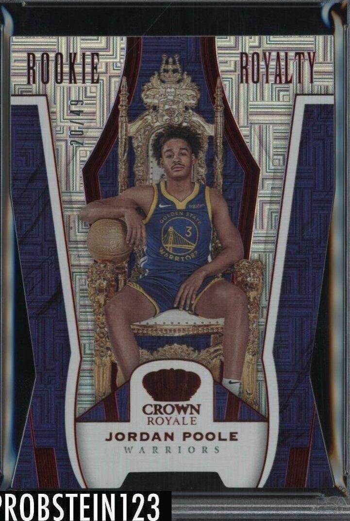 Jordan Poole [Red] #8