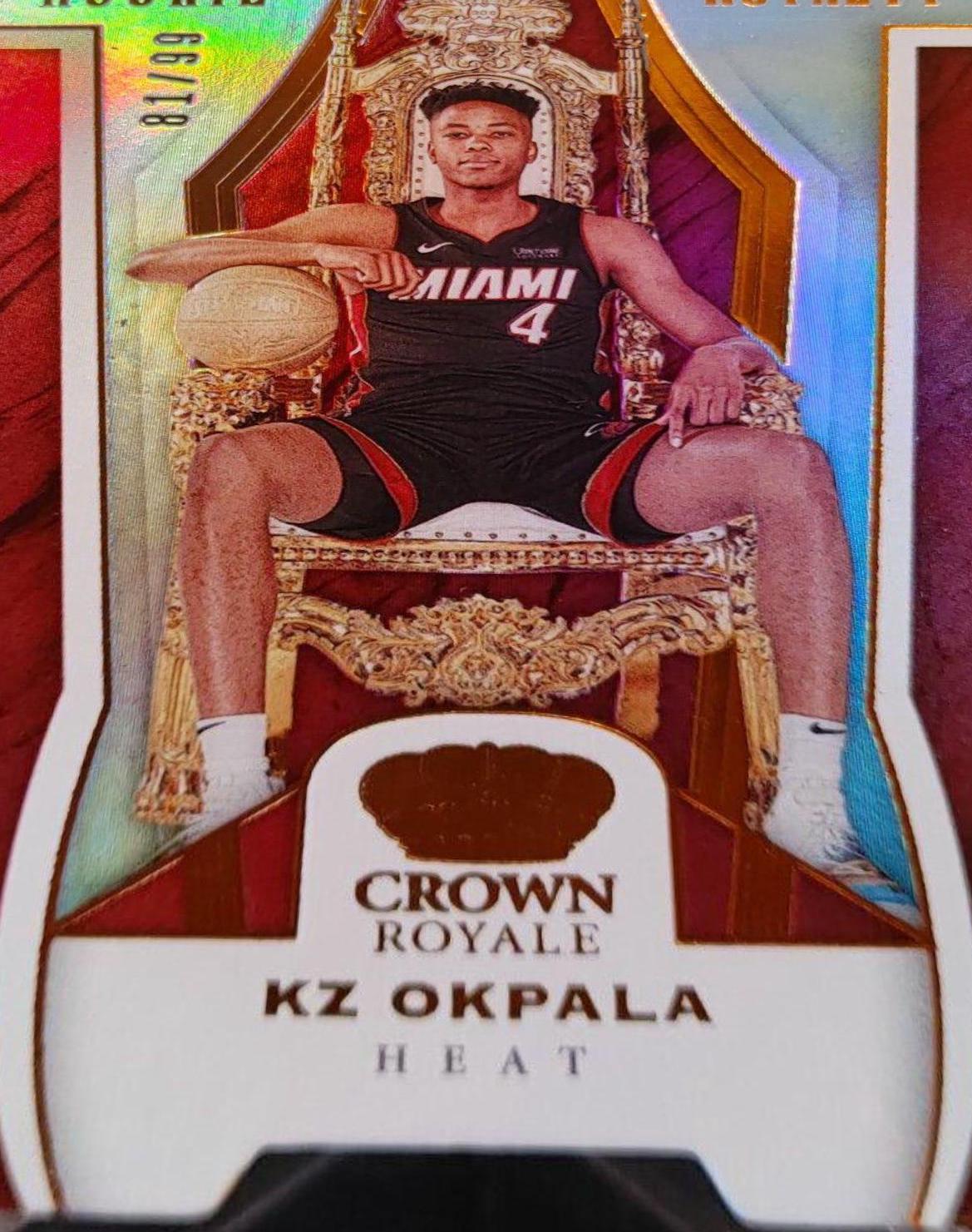 KZ Okpala #38