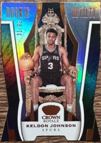 Keldon Johnson #18