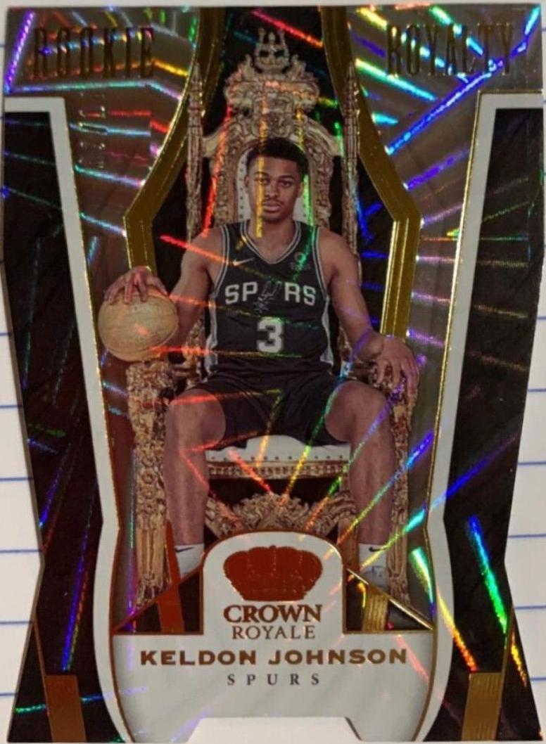 Keldon Johnson [Gold] #18