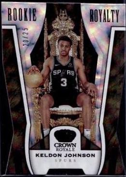 Keldon Johnson [Purple] #18