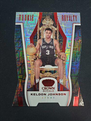 Keldon Johnson [Red] #18