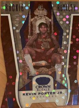 Kevin Porter Jr. [Blue] #28