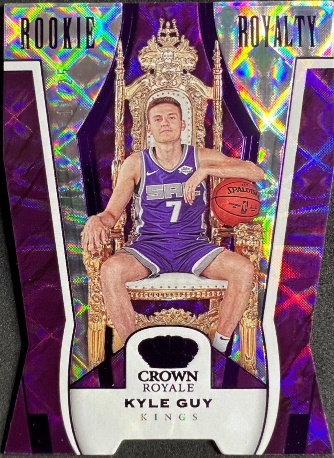 Kyle Guy [Purple] #34