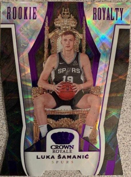 Luka Samanic [Purple] #33