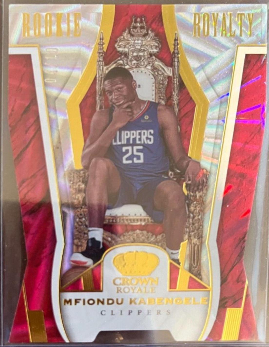 Mfiondu Kabengele [Gold] #36