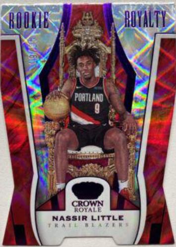 Nassir Little [Purple] #16