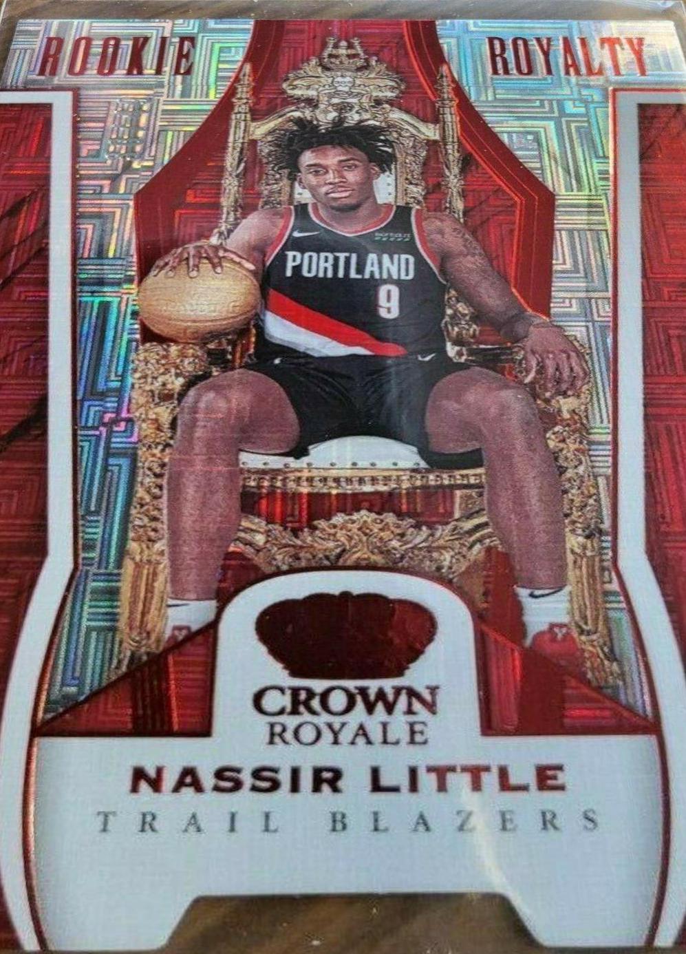 Nassir Little [Red] #16