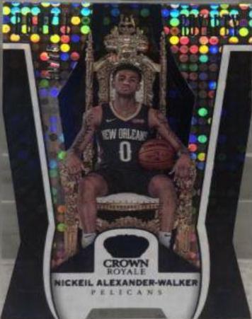 Nickeil Alexander Walker [Blue] #13