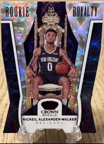 Nickeil Alexander Walker [Purple] #13