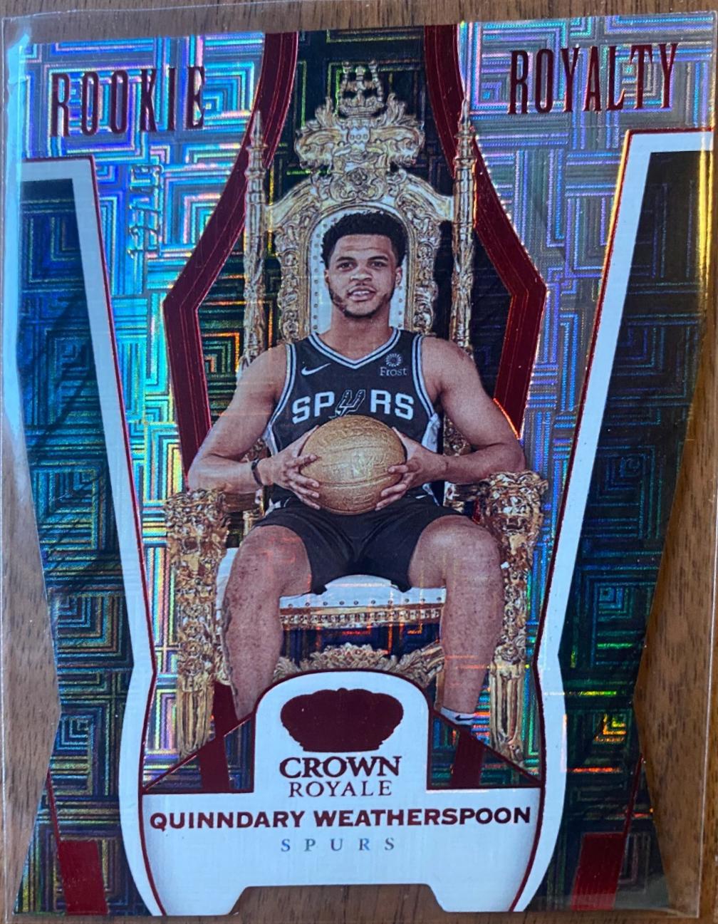 Quinndary Weatherspoon [Red] #14