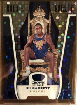 RJ Barrett [Blue] #17
